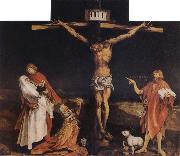 Grunewald, Matthias Crucifixion oil painting